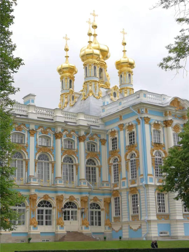 北歐+俄羅斯14日游集錦 俄羅斯圣彼得堡、葉卡捷琳娜花殿、喀山大教堂和彼德大帝青銅像