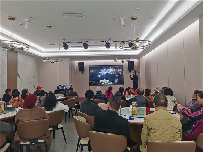 綿陽中旅假日旅行社舉行2025年哀勞山自駕發(fā)布會(huì)